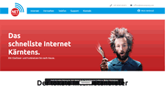 Desktop Screenshot of net-company.at